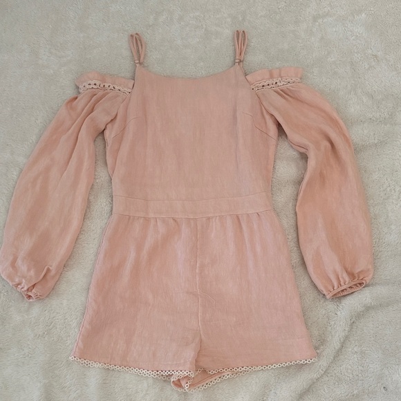 J.O.A. Other - J.O.A. Blush Pink Garment